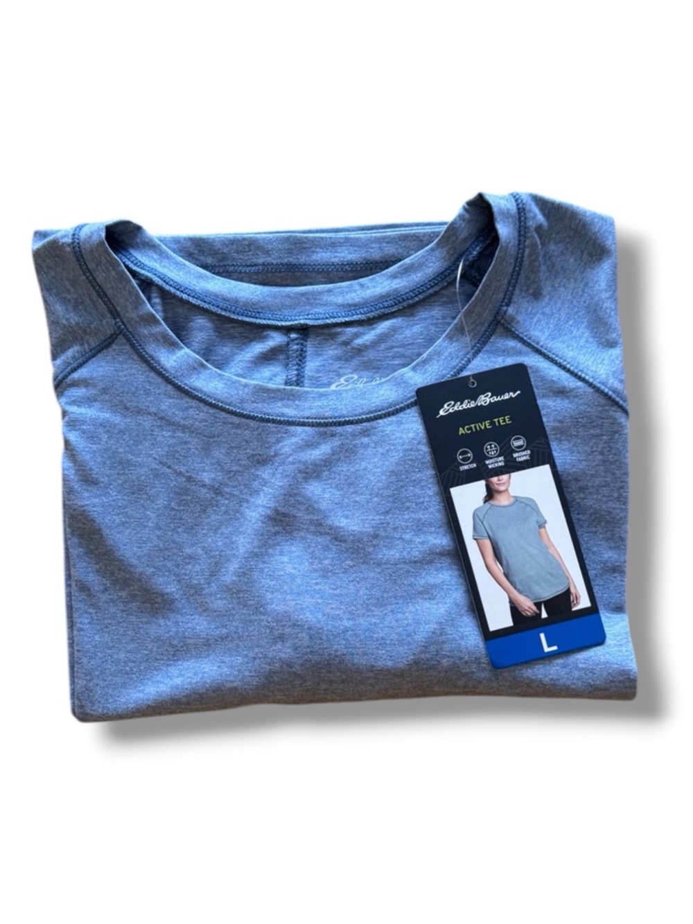 Eddie Bauer Womens Lightweight Raglan Sleeve Active Tee